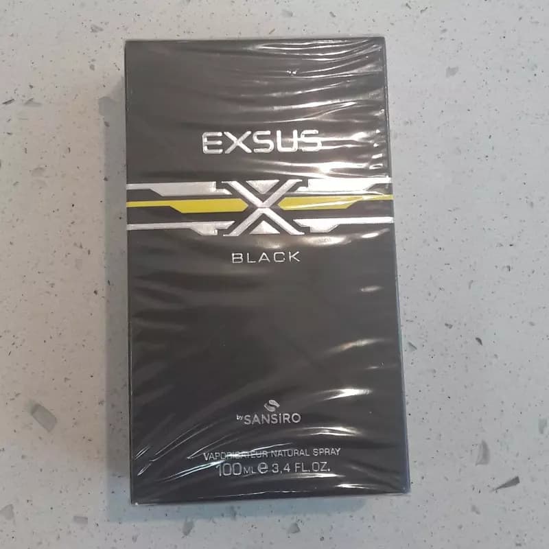 ادو پرفیوم مردانه سن‌سیرو مدل Exsus Black با حجم ۱۰۰ میلی‌لیتر — تصویر ۳