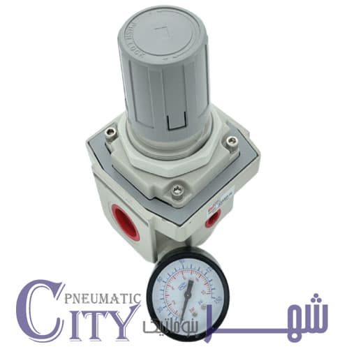 رگلاتور پنوماتیک 3/8 اینچ طرح SMC