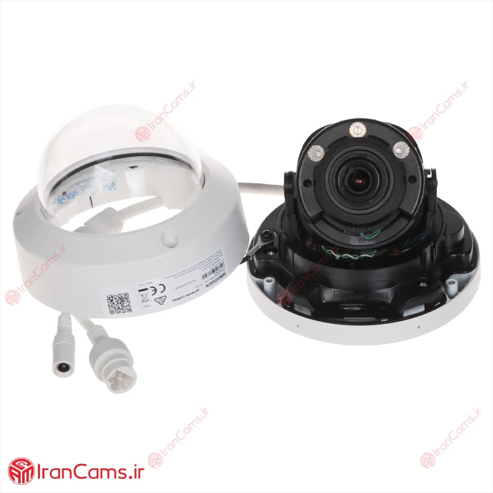 دوربین مداربسته IP دام 4 مگاپیکسل هایک ویژن DS-2CD1743G2-LIZSU — تصویر ۵