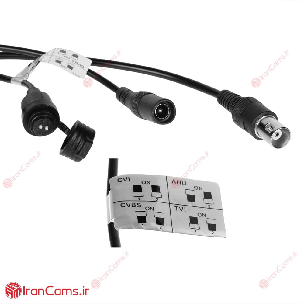 دوربین مداربسته بولت 5 مگاپیکسلی داهوا DH-HAC-HFW1500RMP-IL-A — تصویر ۴