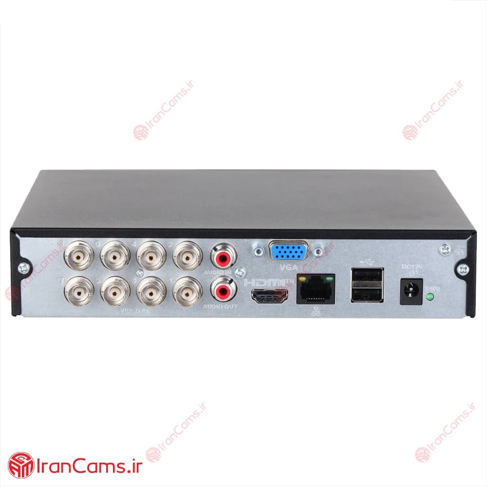 دستگاه دی وی آر 8 کانال داهوا DH-XVR1B08-I/T — تصویر ۳