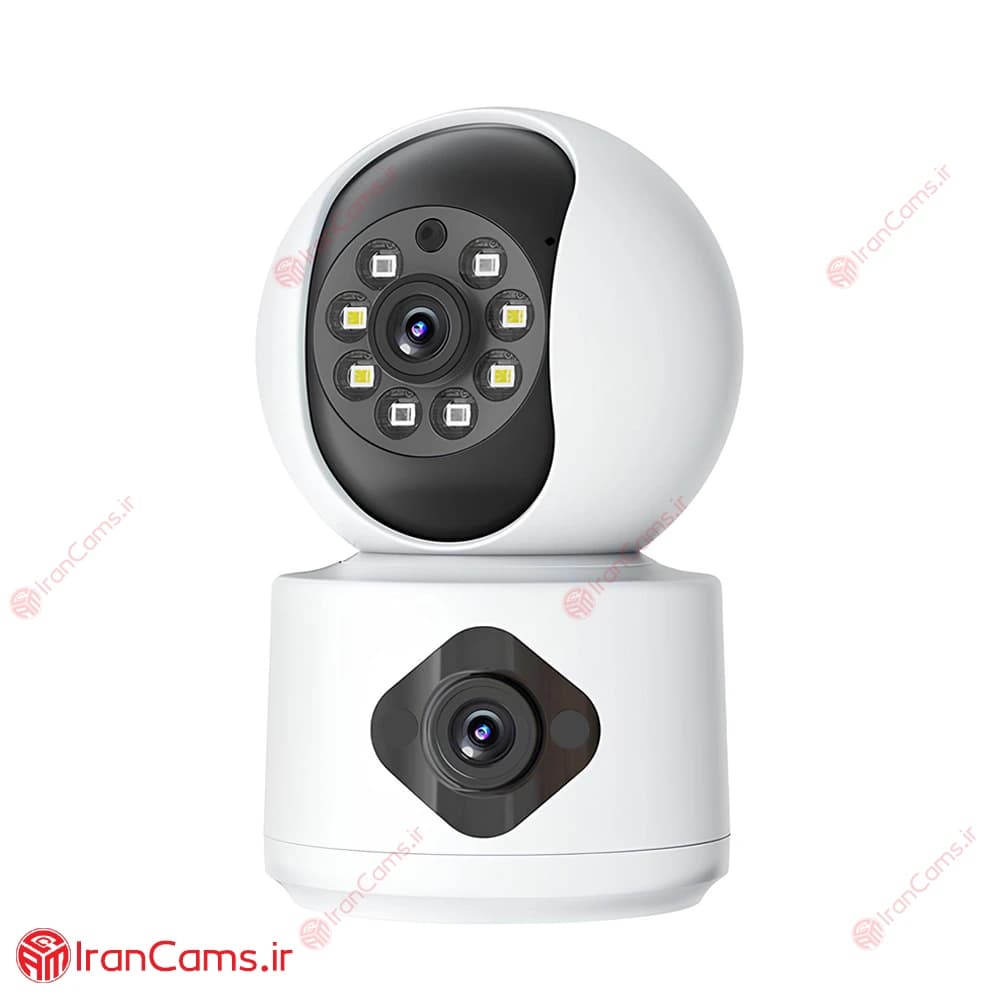 دوربین بی سیم بیبی کم دو لنز 10 مگاپیکسل Tuya مدل SQ001