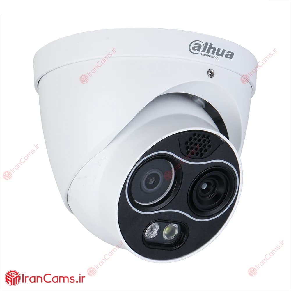 دوربین مداربسته IP حرارتی دام 4 مگاپیکسلی داهوا DHI-TPC-DF1241 — تصویر ۳