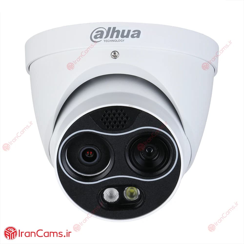 دوربین مداربسته IP حرارتی دام 4 مگاپیکسلی داهوا DHI-TPC-DF1241 — تصویر ۲