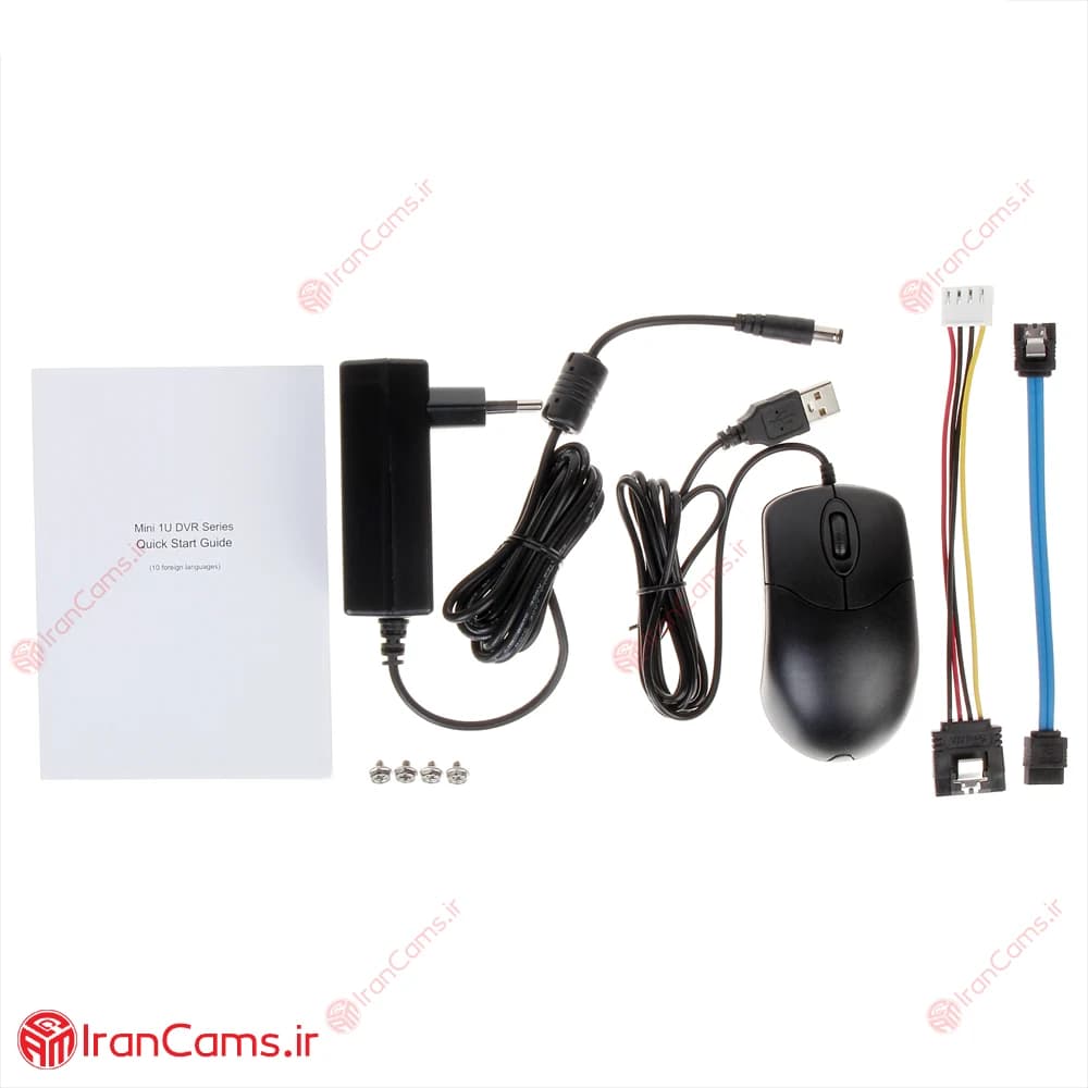 دستگاه دی وی آر 8 کانال داهوا DH-XVR4108HS-I — تصویر ۴