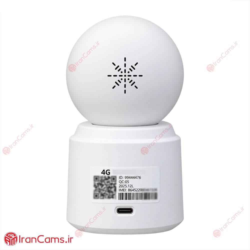 دوربین شارژی سیم کارت خور V380 PRO مدل VQ001 — تصویر ۳