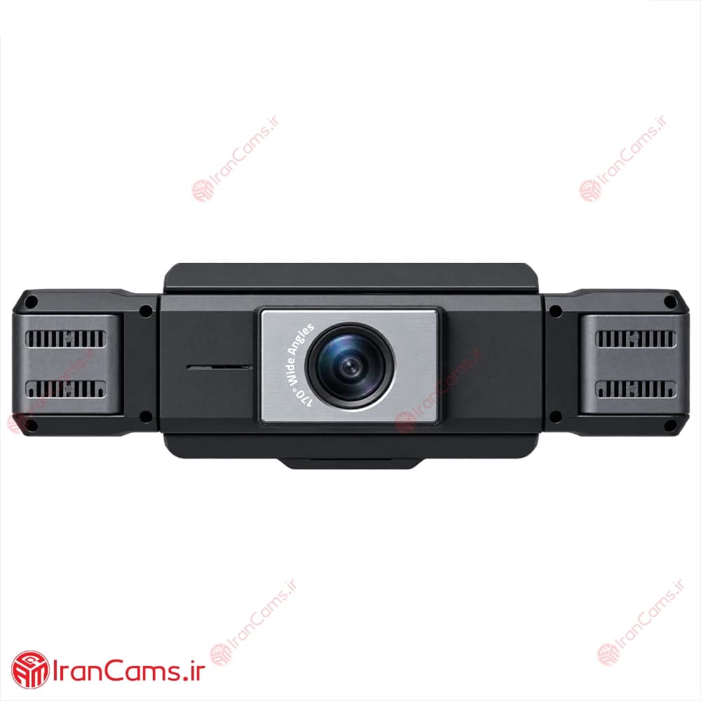 دوربین ثبت وقایع خودرو 360 درجه وای فای 4 لنز مانیتوردار مدل 4K-SW — تصویر ۶
