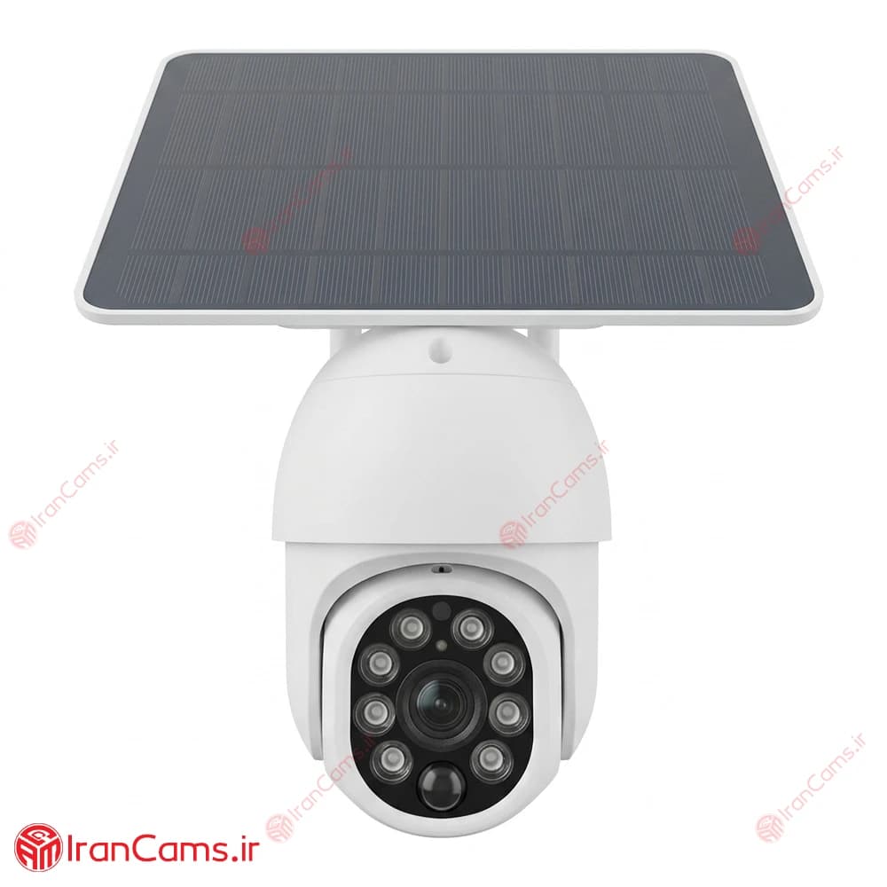 دوربین سیم کارتی خورشیدی Tuya مدل Q01 — تصویر ۲