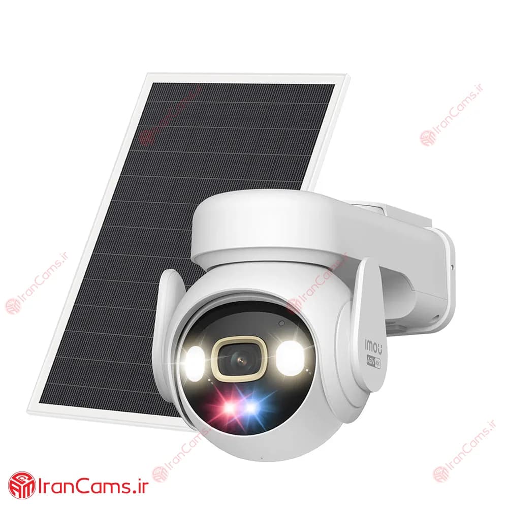 دوربین بی سیم خورشیدی سیم کارتی آیمو (Imou AOV PT 4K (IPC-SA7E-T-8M0T3/FSP008 — تصویر ۳