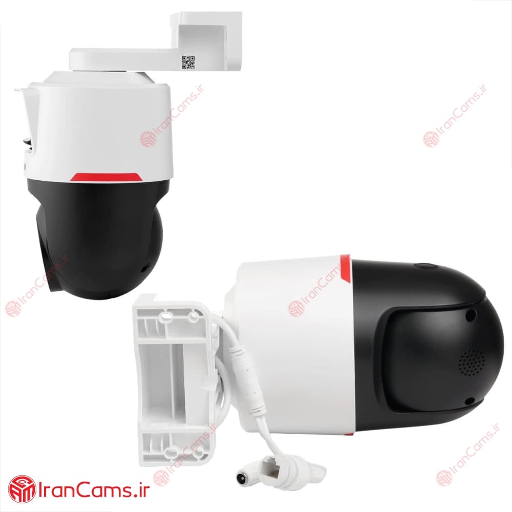 دوربین مداربسته IP اسپید دام 4 مگاپیکسلی داهوا DH-IPC-PTS2249B-E2-S-PV-PRO — تصویر ۶