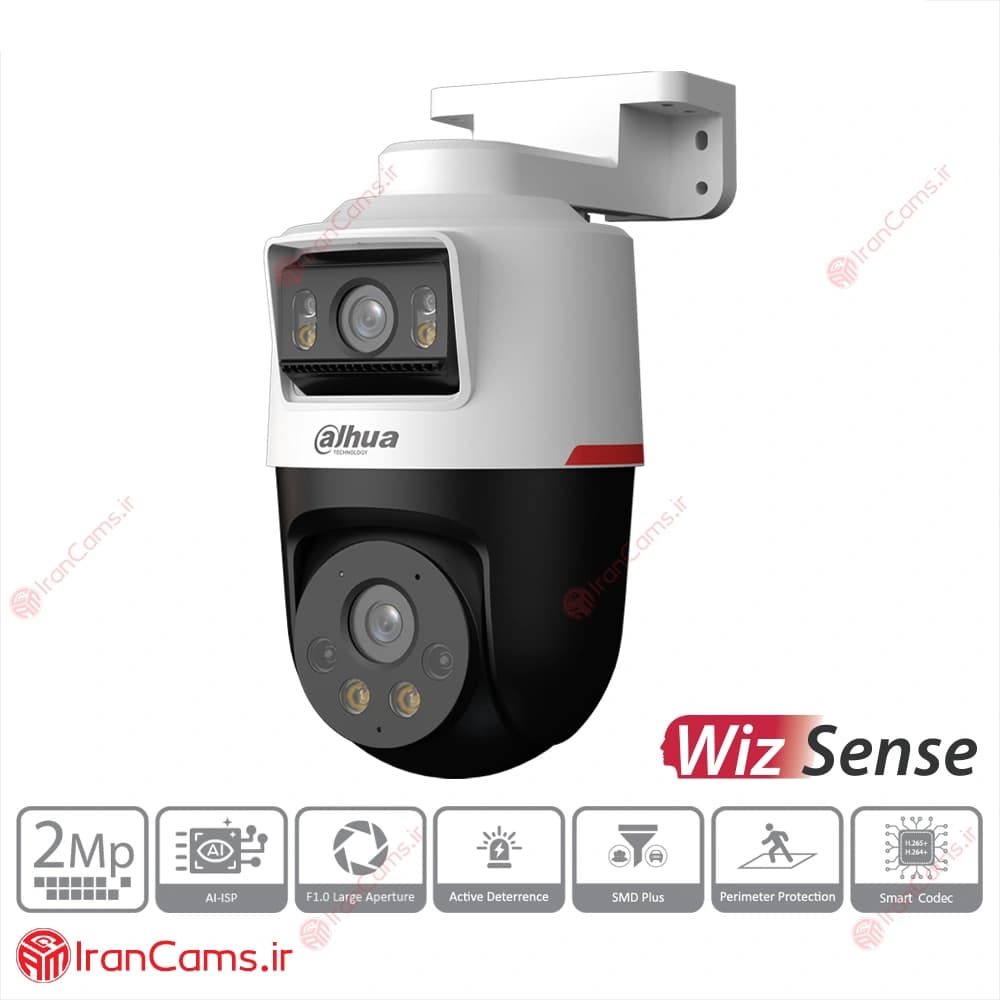 دوربین مداربسته IP اسپید دام 4 مگاپیکسلی داهوا DH-IPC-PTS2249B-E2-S-PV-PRO — تصویر ۲