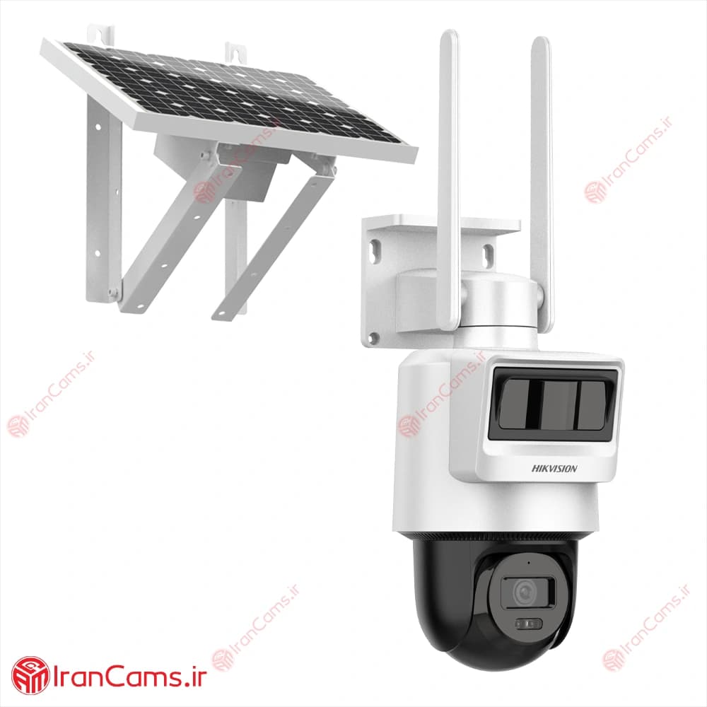 دوربین خورشیدی سیمکارتی چرخشی 4 مگاپیکسل هایک ویژن DS-2DE2C400IWG-K/4G/C05S10 — تصویر ۴