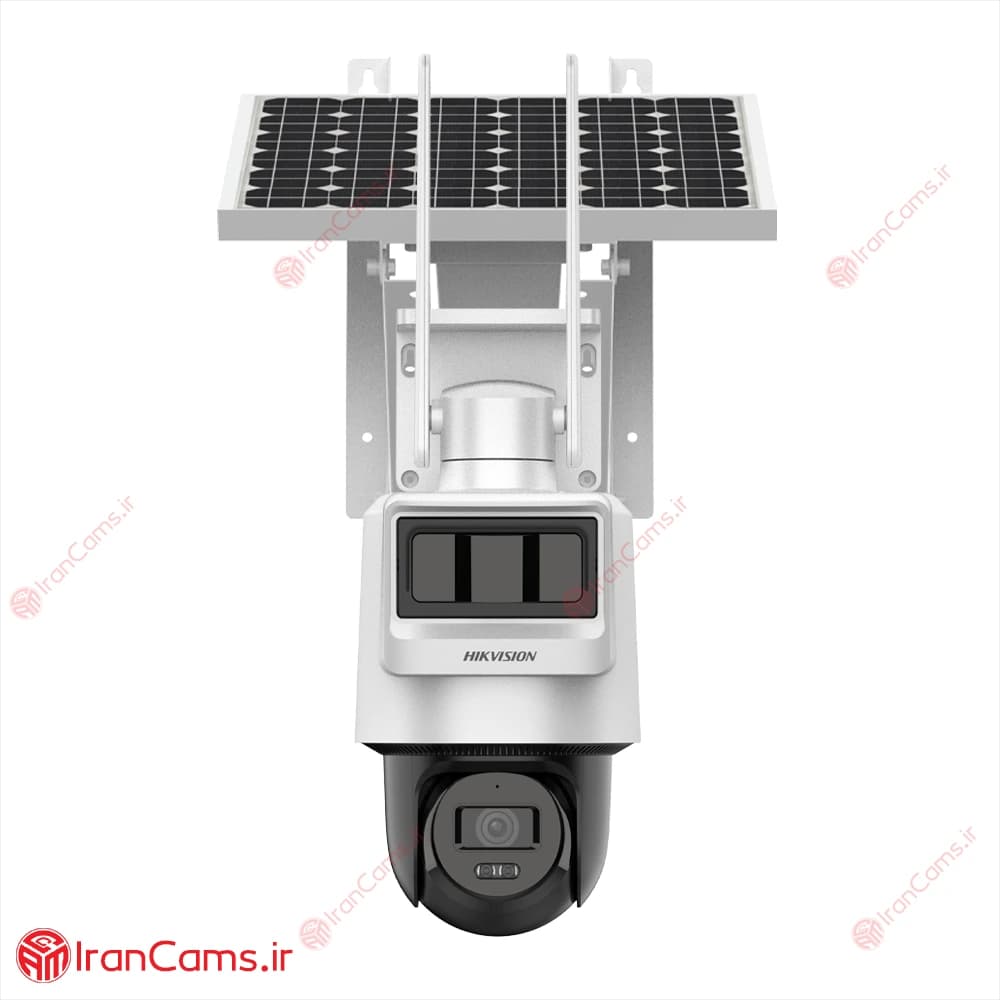 دوربین خورشیدی سیمکارتی چرخشی 4 مگاپیکسل هایک ویژن DS-2DE2C400IWG-K/4G/C05S10