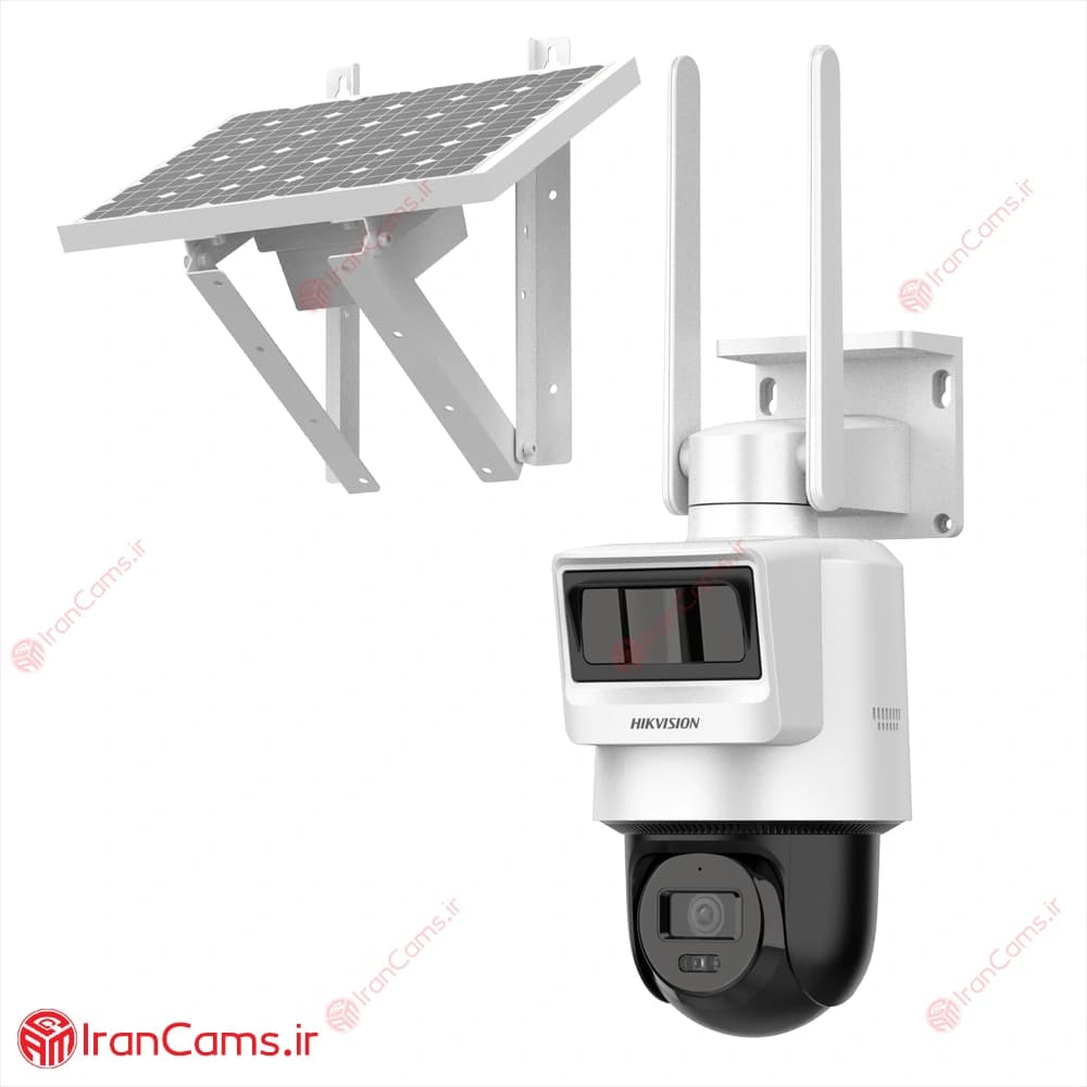 دوربین خورشیدی سیمکارتی چرخشی 4 مگاپیکسل هایک ویژن DS-2DE2C400IWG-K/4G/C05S10 — تصویر ۳