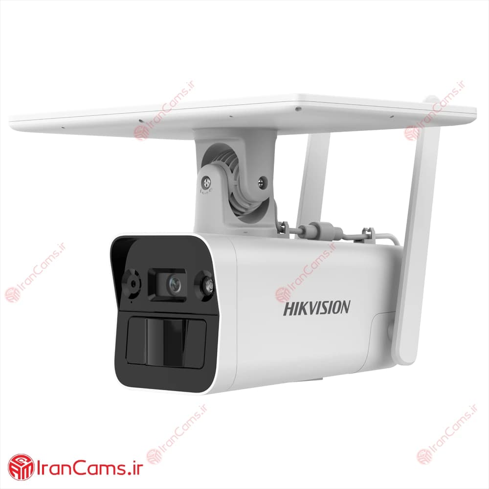 دوربین سیم‌ کارتی خورشیدی 4 مگاپیکسل هایک ویژن DS-2XS2T41G1-ID/4G/C05S10