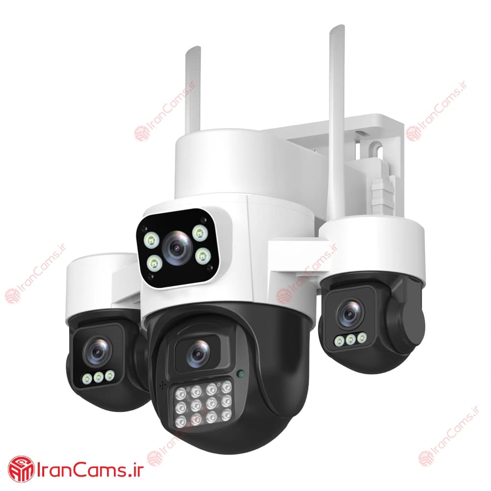 دوربین سیم کارتی 4 لنز 16 مگاپیکسل HiEasy مدل BT-HD66X4Q-WG-SL — تصویر ۲