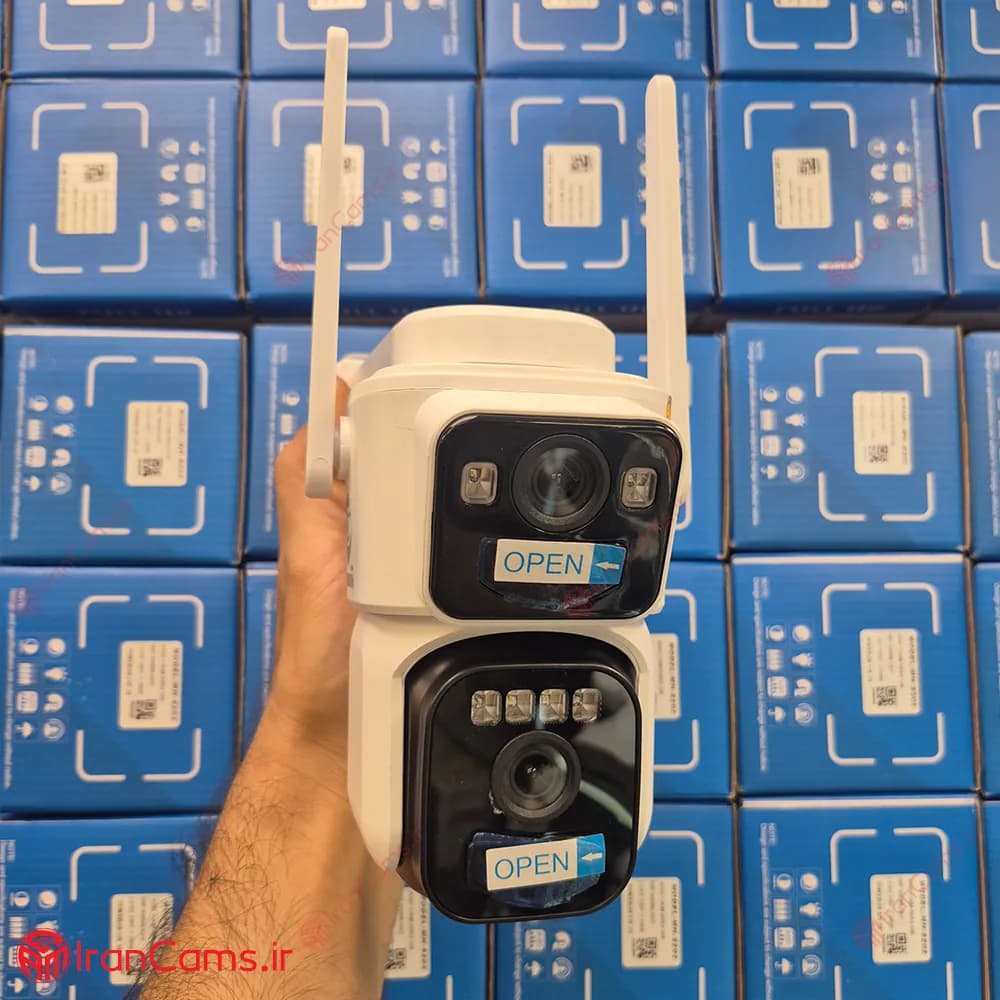 دوربین مداربسته شارژی سیم کارت خور 8 مگاپیکسل O-KAM PRO مدل DS22 — تصویر ۶