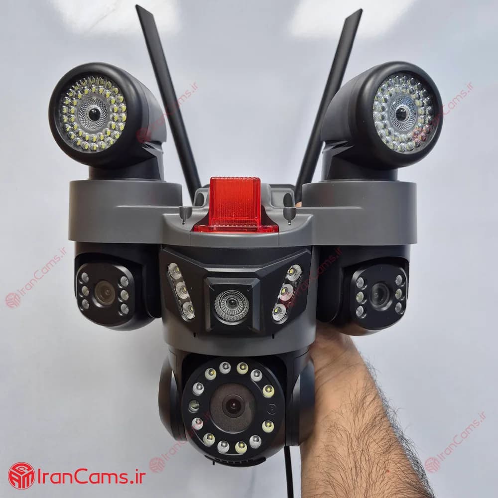 دوربین سیم کارتی 3 لنز 12 مگاپیکسل O-KAM PRO مدل AD-QQ881-WP — تصویر ۸