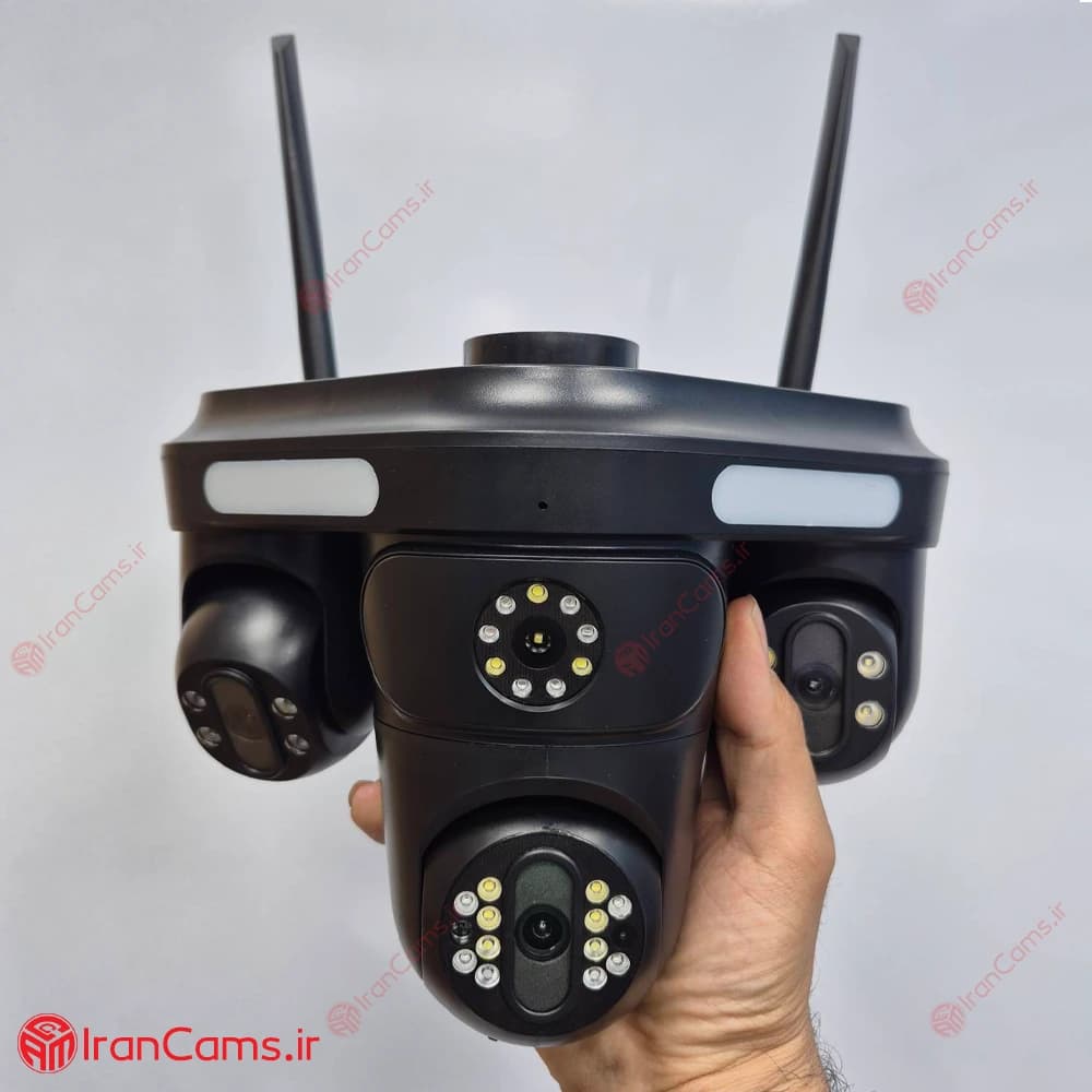 دوربین سیم کارتی 3 لنز 12 مگاپیکسل O-KAM PRO مدل AD-WQQ-871 — تصویر ۲