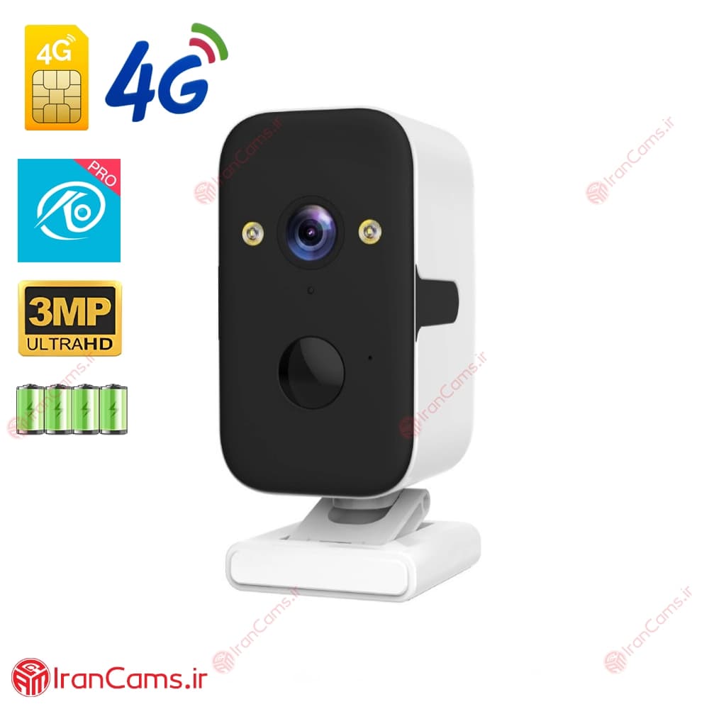 دوربین سیمکارتی باتری خور چرخشی 3 مگاپیکسل O-KAM PRO مدل T6