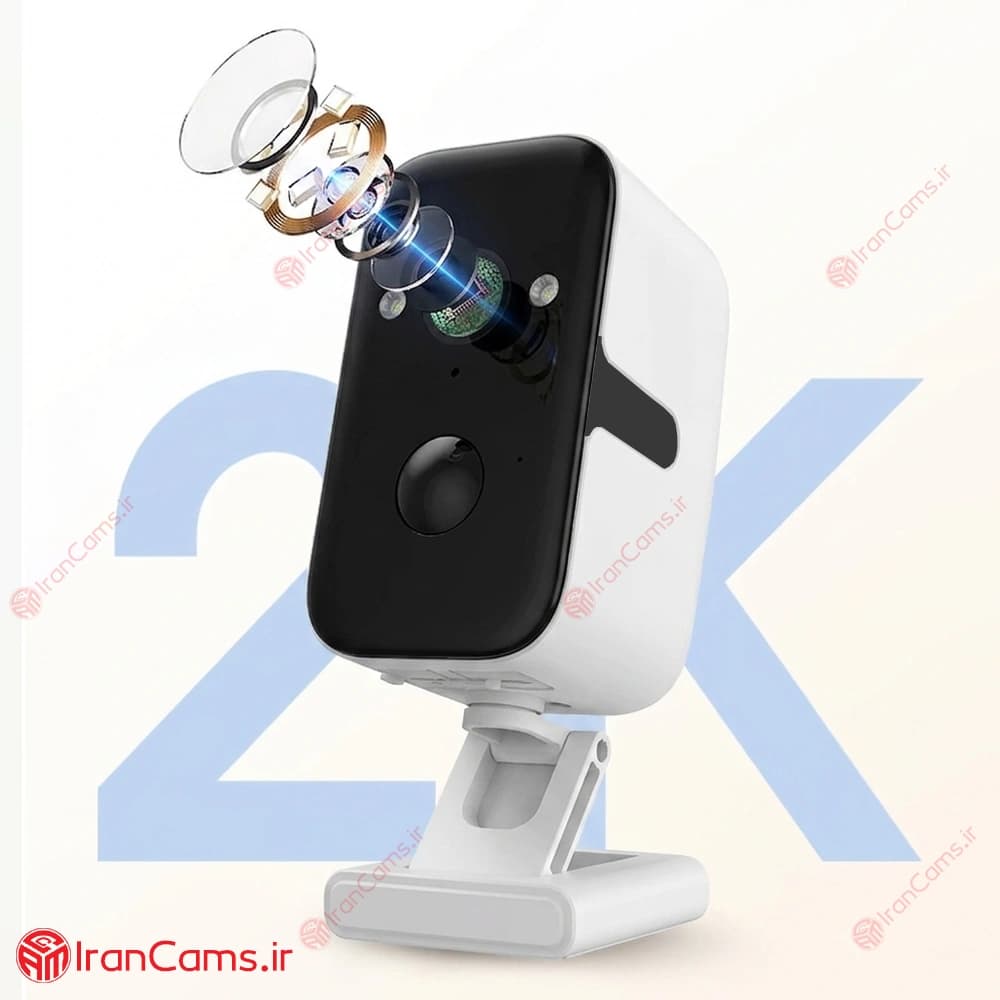 دوربین سیمکارتی باتری خور چرخشی 3 مگاپیکسل O-KAM PRO مدل T6 — تصویر ۸