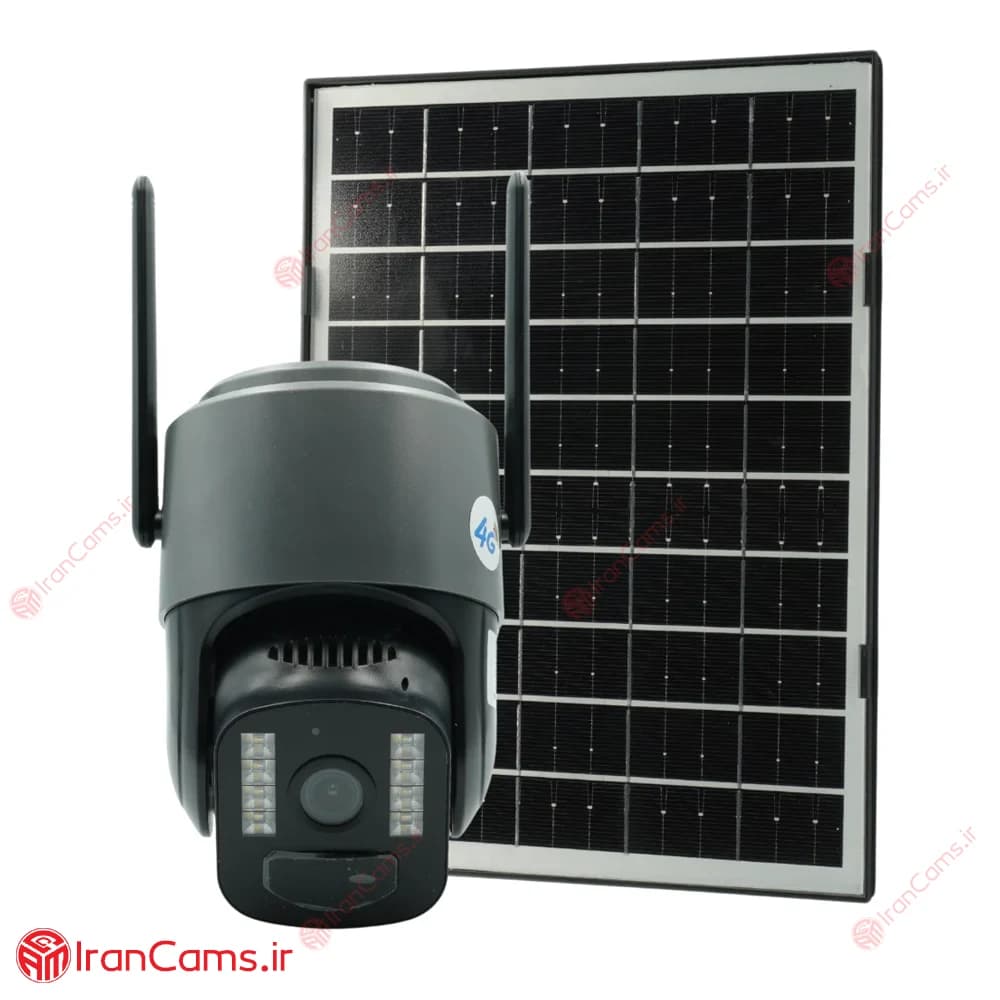 دوربین سیمکارتی خورشیدی اقتصادی O-KAM Pro مدل TS1 — تصویر ۲