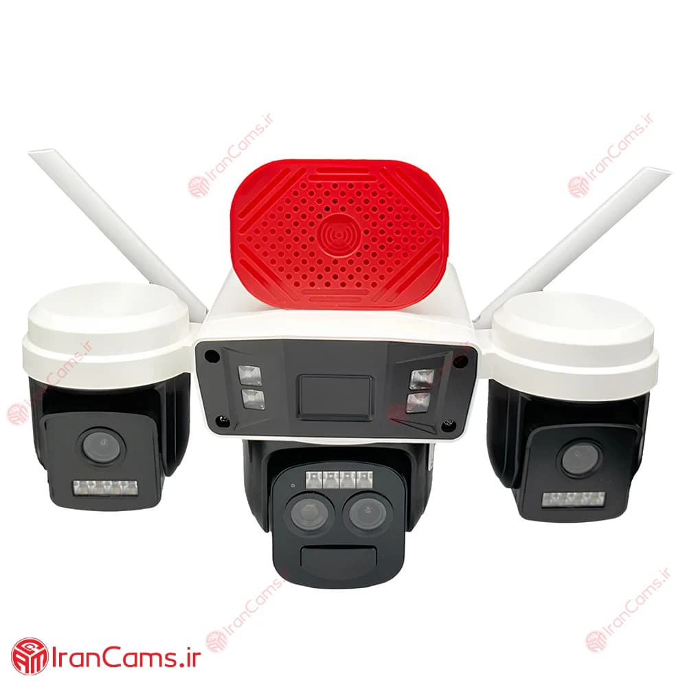 دوربین سیمکارتی خورشیدی سه لنز 12 مگاپیکسل زوم دار O-KAM PRO مدل TZ10 — تصویر ۴