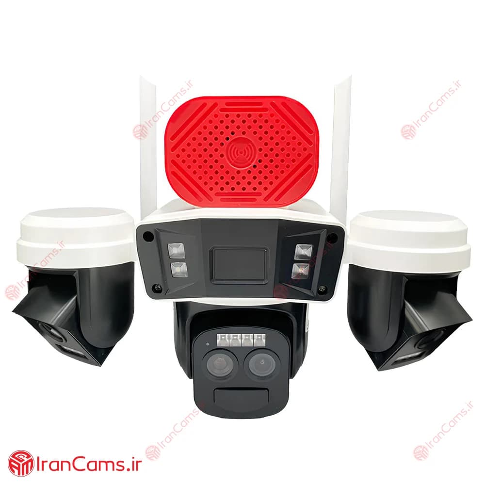 دوربین سیمکارتی خورشیدی سه لنز 12 مگاپیکسل زوم دار O-KAM PRO مدل TZ10 — تصویر ۵