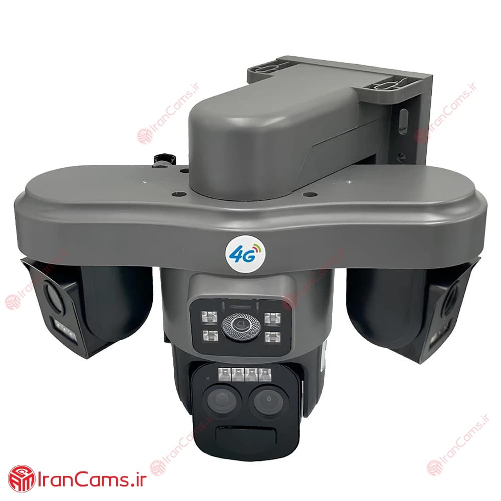 دوربین سیمکارتی خورشیدی سه لنز 12 مگاپیکسل زوم دار O-KAM PRO مدل TZ8 — تصویر ۴