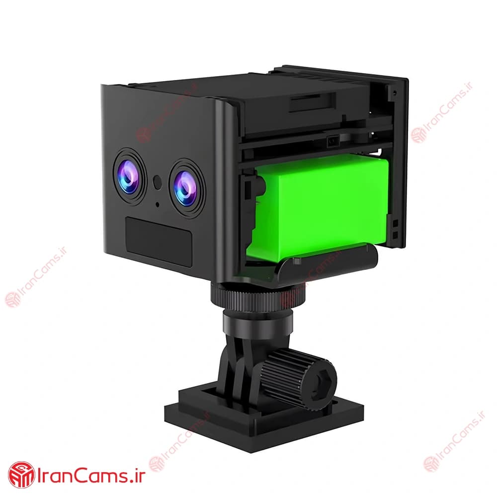دوربین سیمکارتی شارژی O-KAM PRO مدل مکعب 10X زوم — تصویر ۶