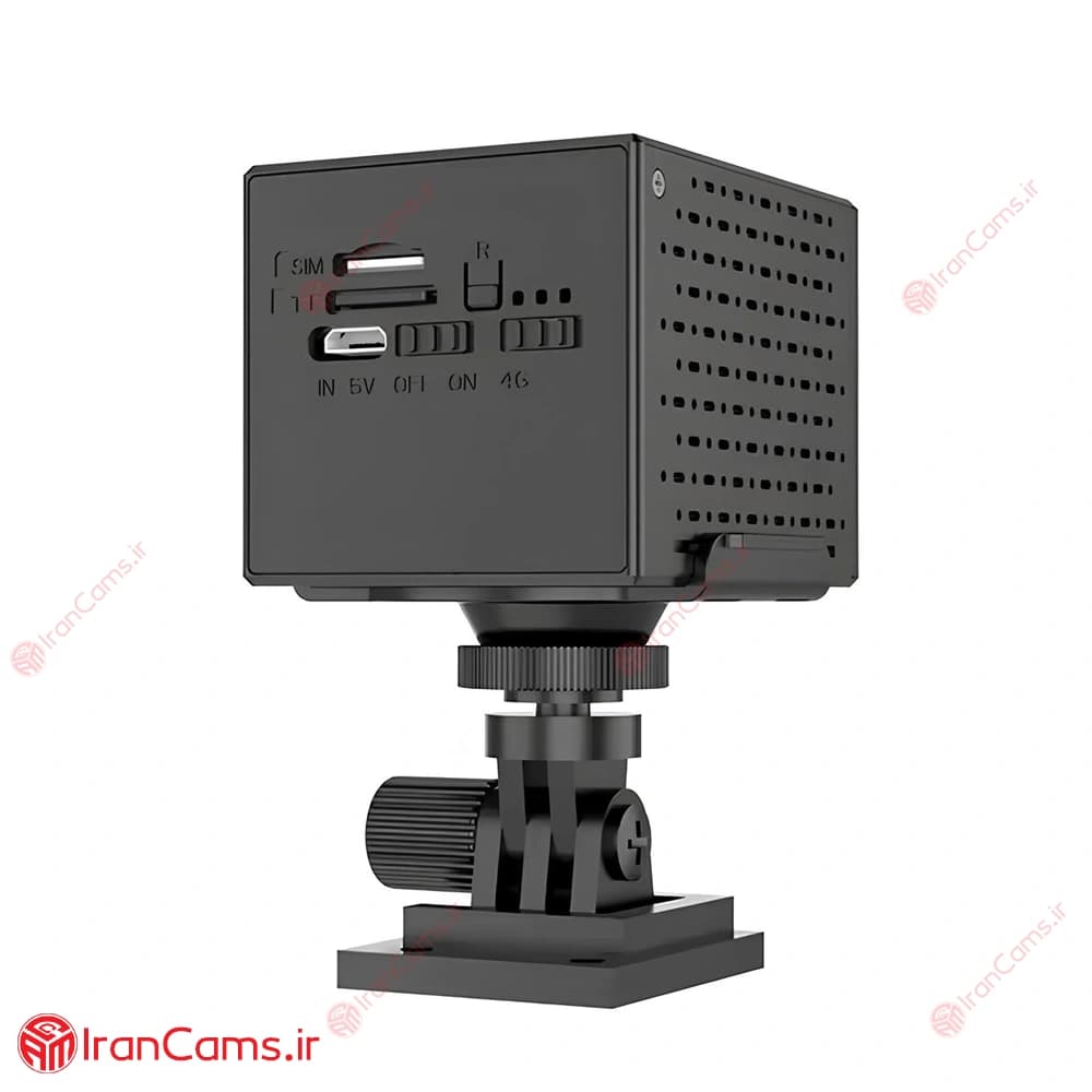 دوربین سیمکارتی شارژی O-KAM PRO مدل مکعب 10X زوم — تصویر ۵