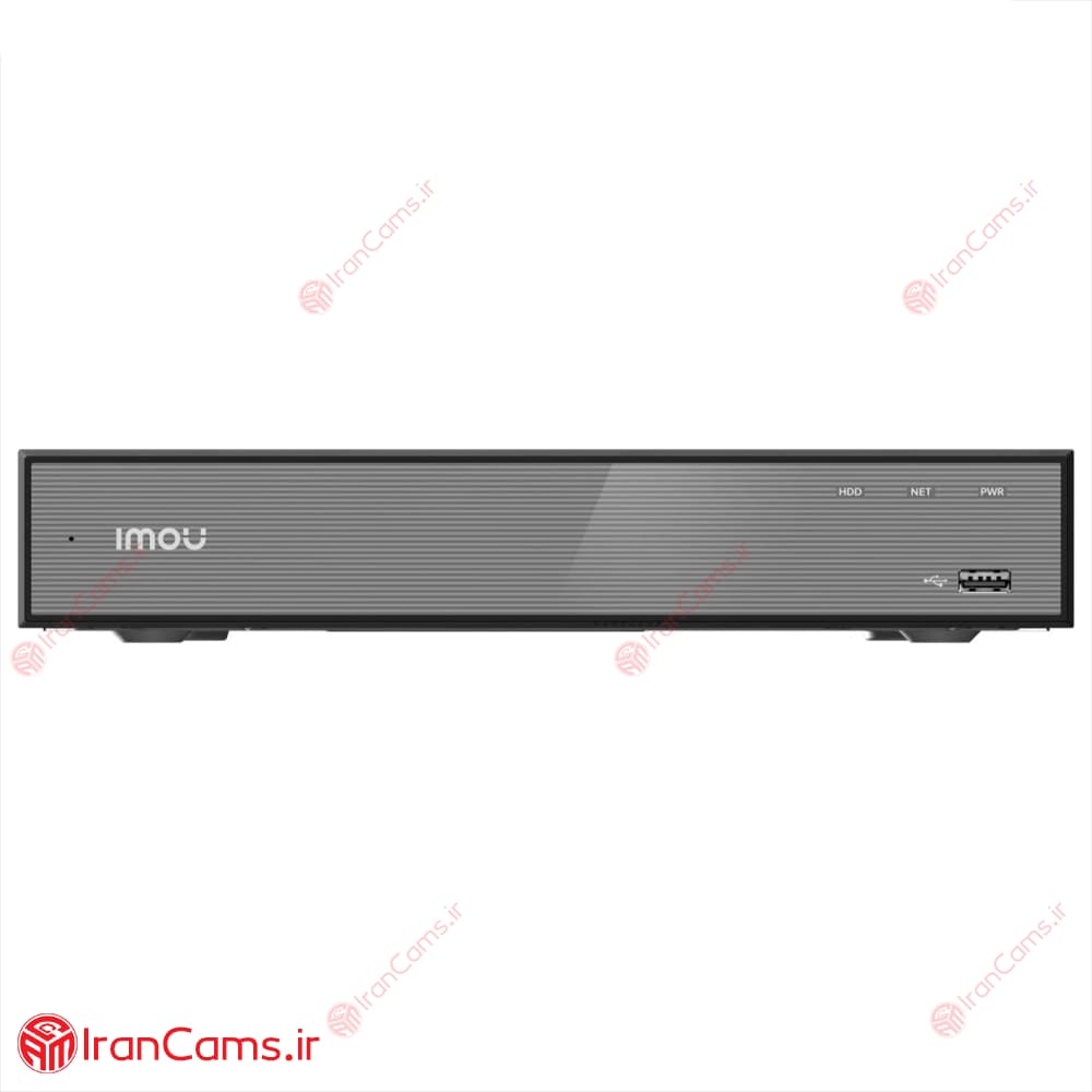 دستگاه ضبط تصویر 10 کانال سیمی آیمو NVR-N110-8A0E — تصویر ۲