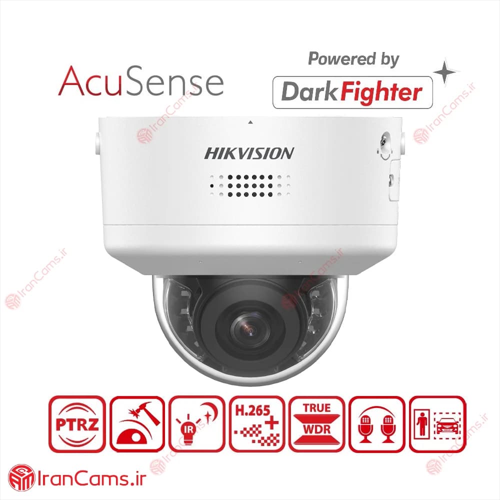 دوربین مداربسته IP دام 4 مگاپیکسل هایک ویژن DS-2CD2746G2H-IPTRZS2U/SL — تصویر ۲