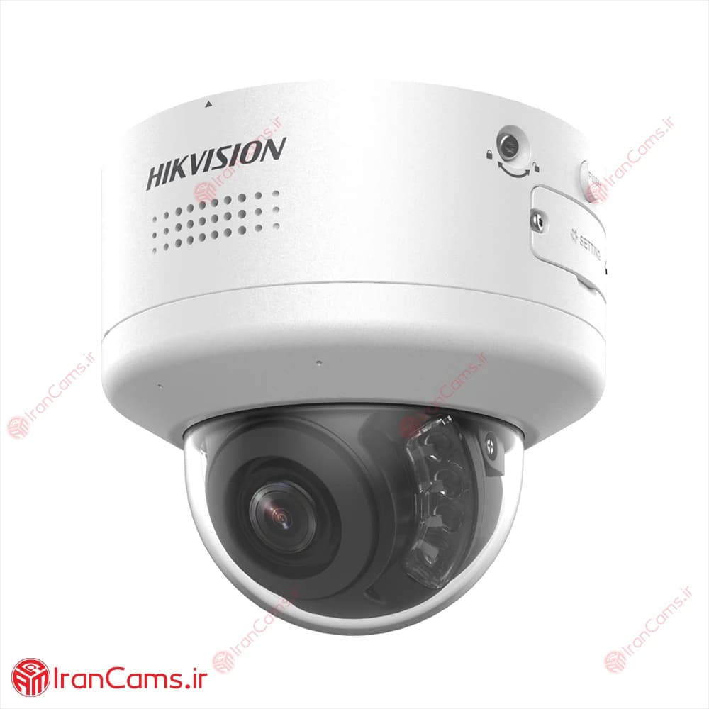 دوربین مداربسته IP دام 4 مگاپیکسل هایک ویژن DS-2CD2746G2H-IPTRZS2U/SL