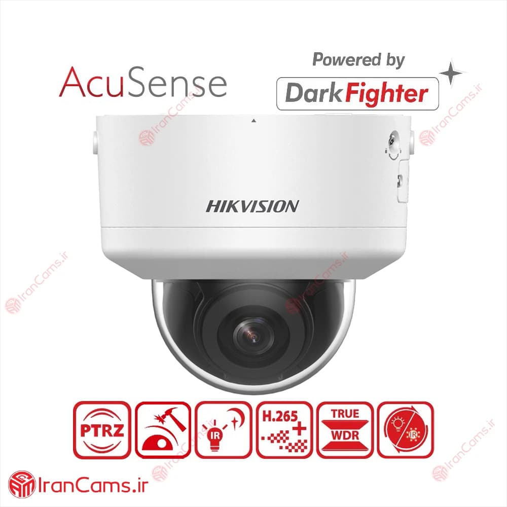 دوربین مداربسته IP دام 4 مگاپیکسل هایک ویژن DS-2CD2746G2H-IPTRZS — تصویر ۲