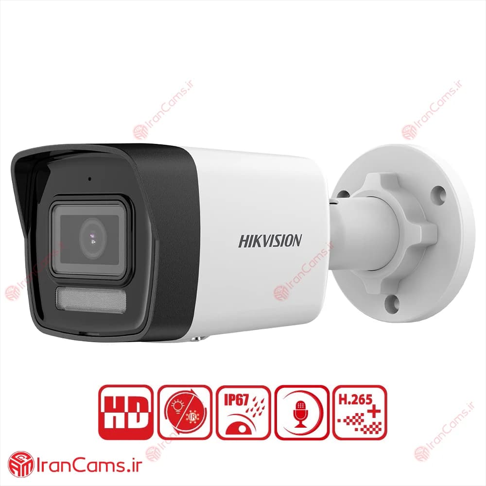 دوربین مداربسته IP بولت 2 مگاپیکسل هایک ویژن DS-2CD1023G2-LIU — تصویر ۲