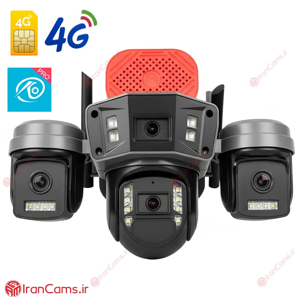دوربین سیمکارتی چهار لنز 16 مگاپیکسل O-KAM PRO مدل L40