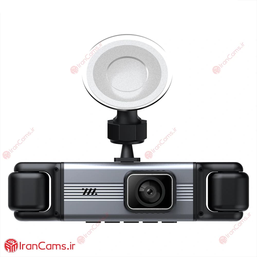 دوربین ثبت وقایع خودرو 360 درجه 4 لنز مانیتوردار مدل 4K-SA — تصویر ۲