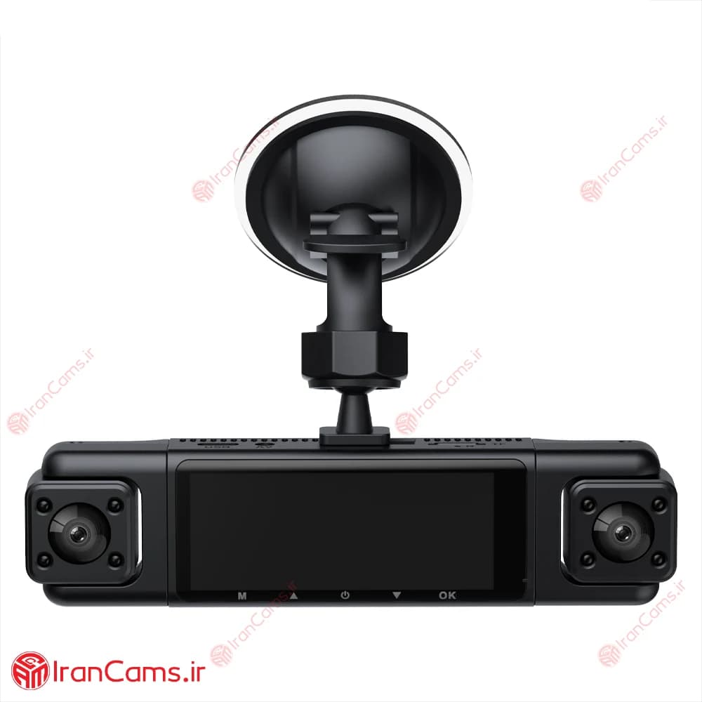 دوربین ثبت وقایع خودرو 360 درجه 4 لنز مانیتوردار مدل 4K-SA — تصویر ۳