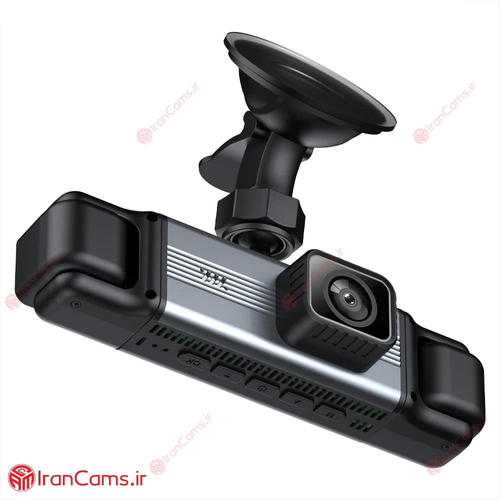 دوربین ثبت وقایع خودرو 360 درجه 4 لنز مانیتوردار مدل 4K-SA — تصویر ۵