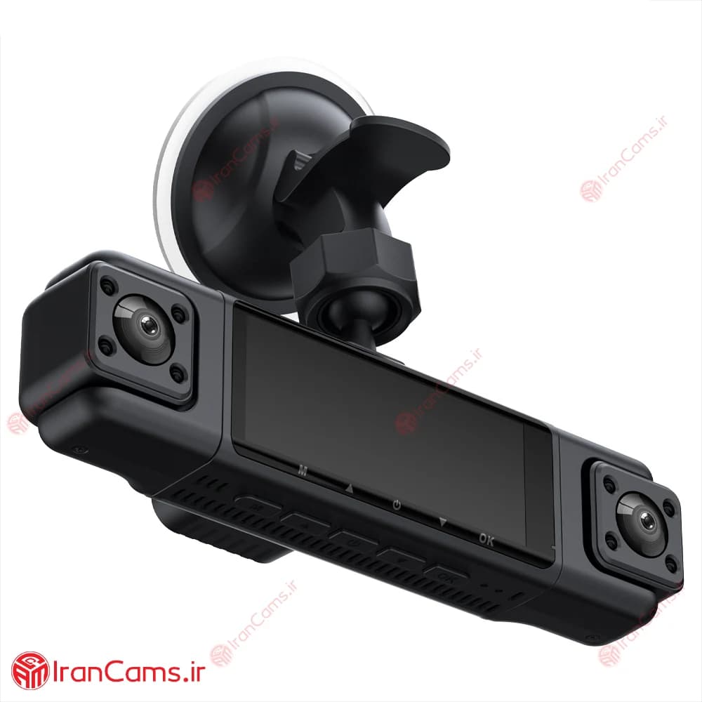 دوربین ثبت وقایع خودرو 360 درجه 4 لنز مانیتوردار مدل 4K-SA — تصویر ۶