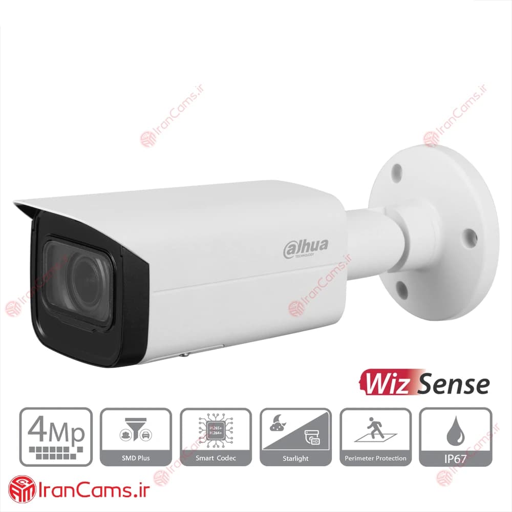 دوربین مداربسته IP بولت 4 مگاپیکسلی داهوا DH-IPC-HFW3441T-ZS — تصویر ۲