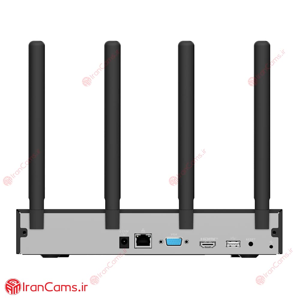 دستگاه ضبط تصویر 10 کانال بی سیم آیمو NVR-N110W-8A0E — تصویر ۳