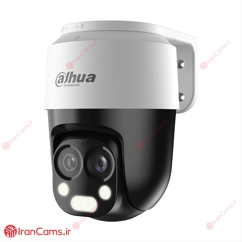 دوربین مداربسته چرخشی زوم دار 2 مگاپیکسلی داهوا DH-HAC-PT1200BP-IL-A-E2Z