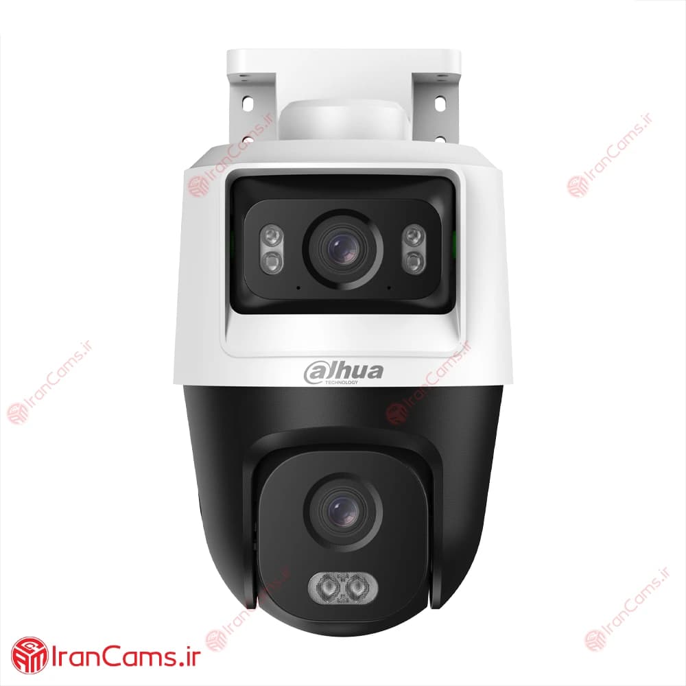 دوربین مداربسته چرخشی دو لنز 2+2 مگاپیکسلی داهوا DH-HAC-PTS1500CP-E2-IL-A — تصویر ۴