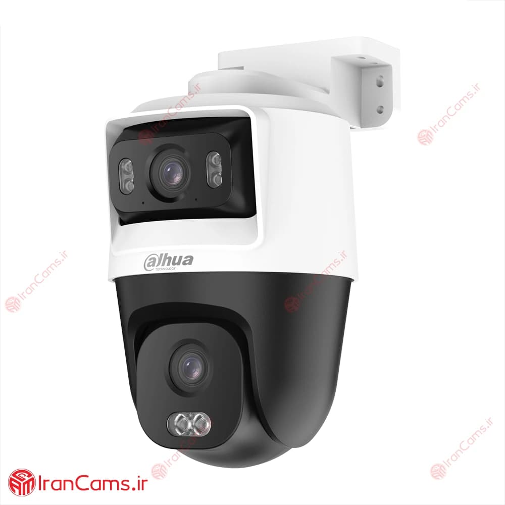 دوربین مداربسته چرخشی دو لنز 2+2 مگاپیکسلی داهوا DH-HAC-PTS1500CP-E2-IL-A — تصویر ۳