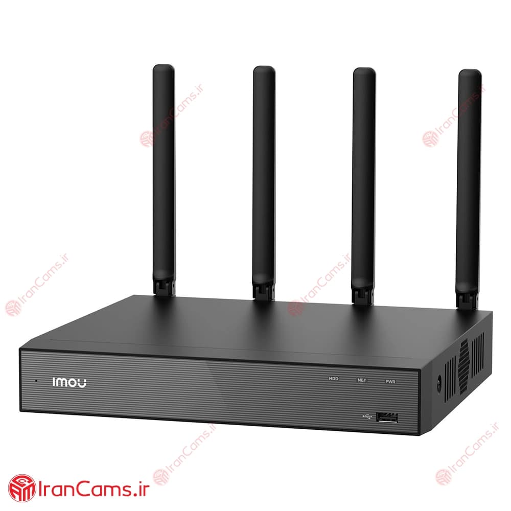 دستگاه ضبط تصویر 18 کانال بی سیم آیمو NVR-N118W-8A0E — تصویر ۲