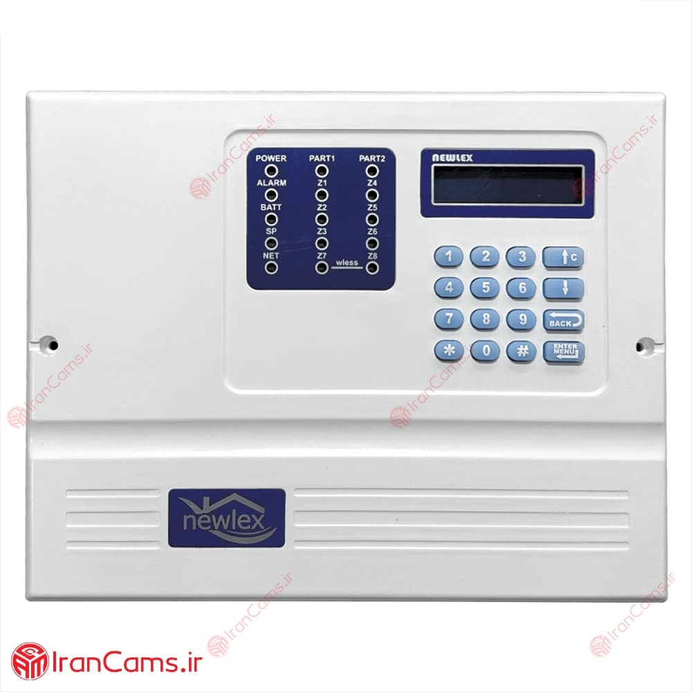 دزدگیر اماکن سیمکارتی نیولکس Newlex NX5