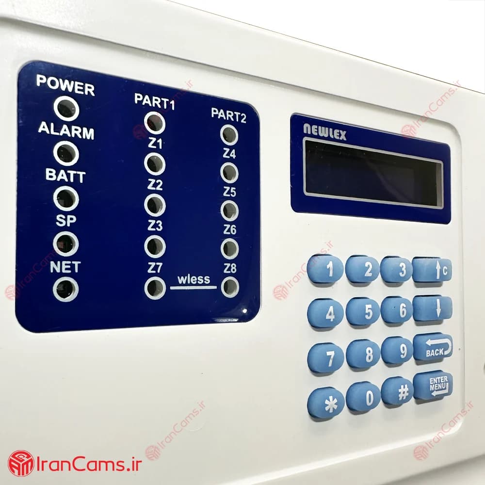 دزدگیر اماکن سیمکارتی نیولکس Newlex NX5 — تصویر ۵