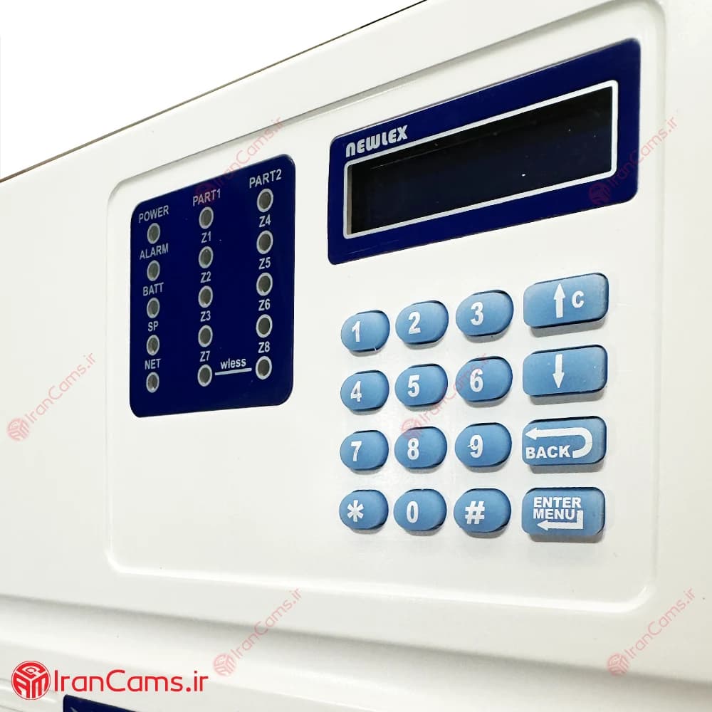 دزدگیر اماکن سیمکارتی نیولکس Newlex NX5 — تصویر ۶